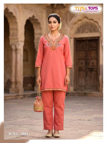 Tips & tops trendy touch coord set wholesale womens clothing suppliers india